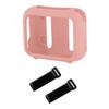 Silicone Case Protective Cover Shockproof Speaker Cover Travel Carrying Pouch Portable Speaker Case for JBL Go 4 Speaker