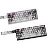 Originalprofil Tastaturhetter PBT-materiale Fargesublimeringer Sidetrykk Tastaturhette For Små Mekaniske Tastaturer 60% 68% Layout
