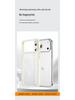 Apple iPhone 17 Pro Max Magnetiskt Transparent Airbag-skal - Fulltäckande Fallskydd