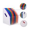 Office Desk A4 Document File Holder Storage Rack Magazine Paper Organizer