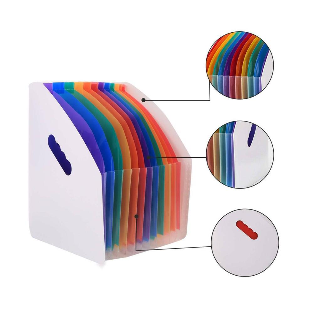 Office Desk A4 Document File Holder Storage Rack Magazine Paper Organizer