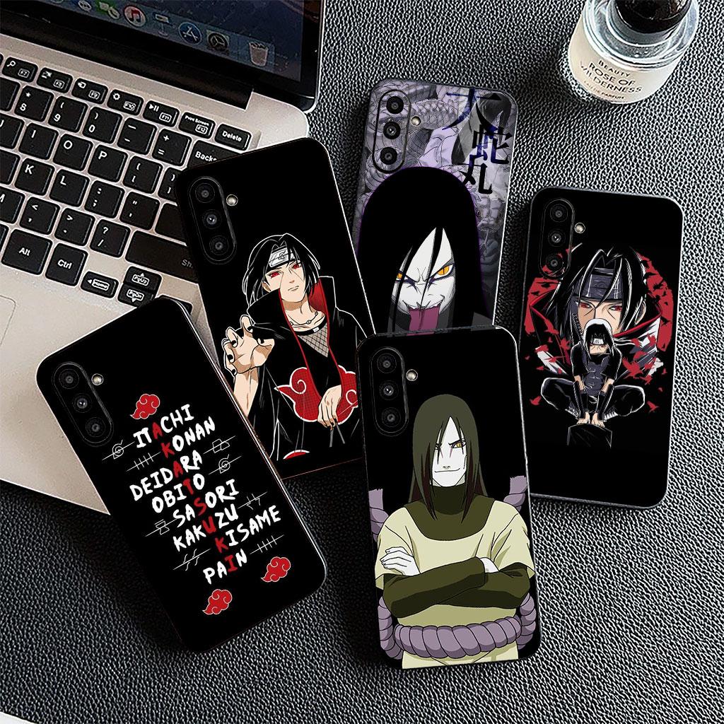 Orochimaru Uchiha Narutos Sasuke Itachi Phone Cover for Xiaomi Redmi Note 12 11 10 Pro 10A 10C 12C 14C A4 Note12 5G Soft Case