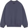Fear of God Essentials Fleece Crewneck Marine Men Tops Blue 192HO246264F