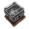 Japanese Script Food Charcoal Stove Multi Functional Fast Heating   Portable Barbecue Stove for Grilling Family