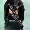 Oberschenkelhohe Lange Strümpfe Über-Knie-Socken Halloween Cosplay Festival Strümpfe Bedruckte Strümpfe für Damen und Mädchen