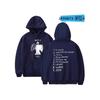 European Size Sweater Milo J Men's and Women's Fashion Versatile Fleece Hooded Sweater