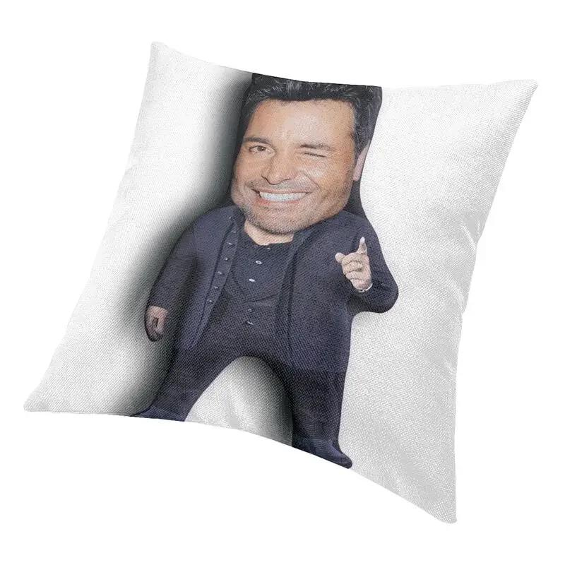 Chayanne Chiquito Meme poszewka na poduszkę piosenkarka muzyczna aksamitna nowoczesna poszewka na poduszkę dekoracja wnętrz dwustronny nadruk poduszka na krzesło