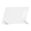 Acrylic Desktop Small Whiteboard Calendar Daily Planner Writing Board Weekly Planning Board with Stand Office Reminder Display Board