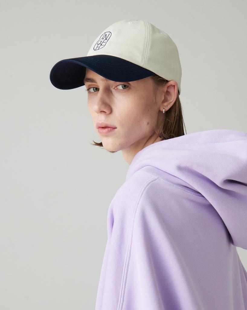 IGNORE Logo Cap - Ivory