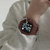 Casual Wrist Watches HD Digital Display Easy To Read Square Dial Watches for Students Boys and Girls