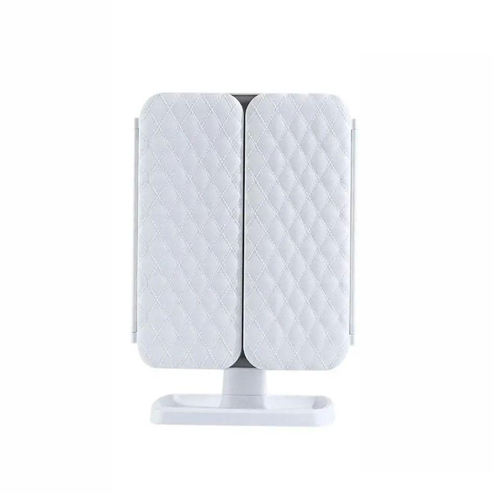 3X/2X/1X Magnifications Cosmetic Mirror 180° Adjustable Rotation Vanity Mirror  Makeup Tool