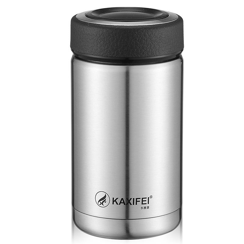 380ml Business Style Stainless Steel Thermos Mugs Car Vacuum Flasks Coffee Tea Cups Thermol Water Insulated Bottle Tumbler