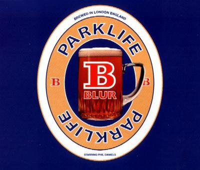CD BLUR STARRING PHIL DANIELS - Parklife 724388165723 Food, Parlophon 1994 UK Rock Used