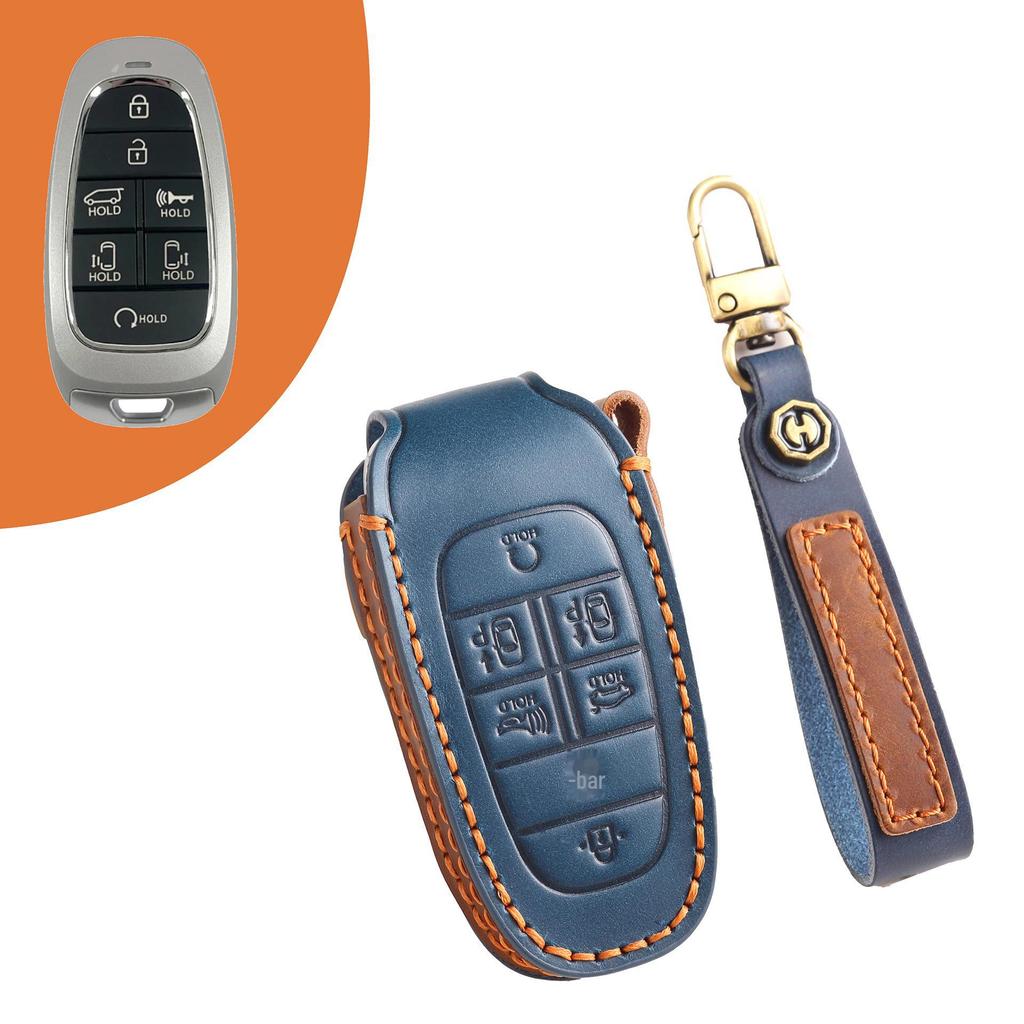 2023 Hyundai Tucson L Schlüsselhülle: Autoschlüsselgehäuse der 5. Generation für Modell 21/22