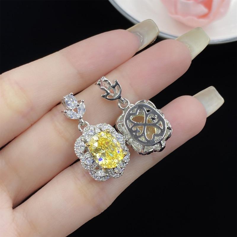 SACE GEMS Classic Copper Alloy Zircon Ring Earrings Pendant Necklace Jewelry Sets Wedding Party Gifts