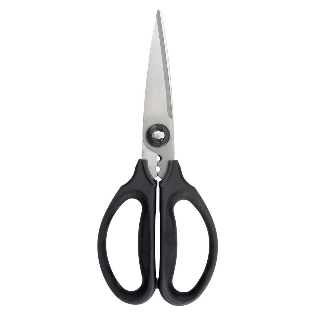 OXO Kitchen disassembly and with herb black scissors, cleaning, stripper,