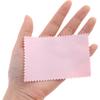 10Pcs 925 Sterling Silver Jewelry Cleaning Cloth Silver Polishing Cloth