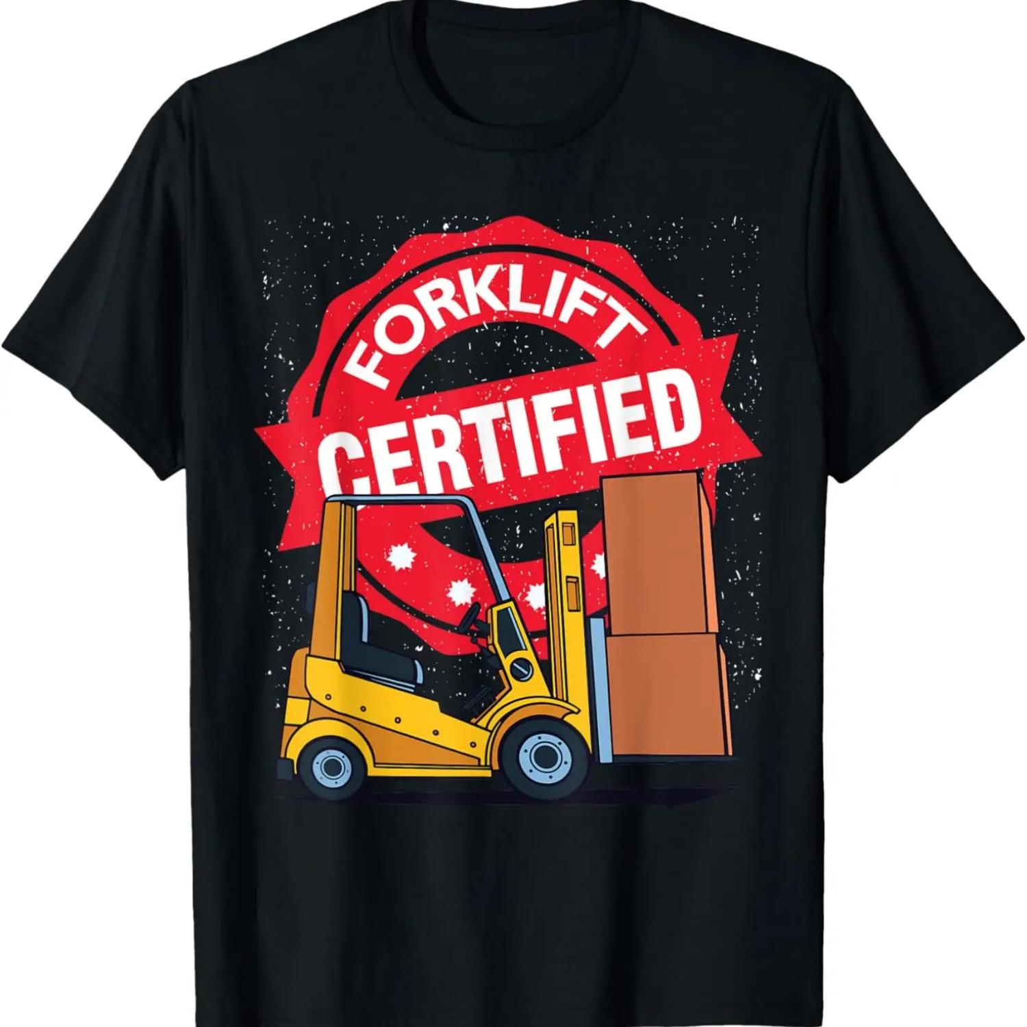 Awesome Lightning Bolt Yellow Print T-Shirt S