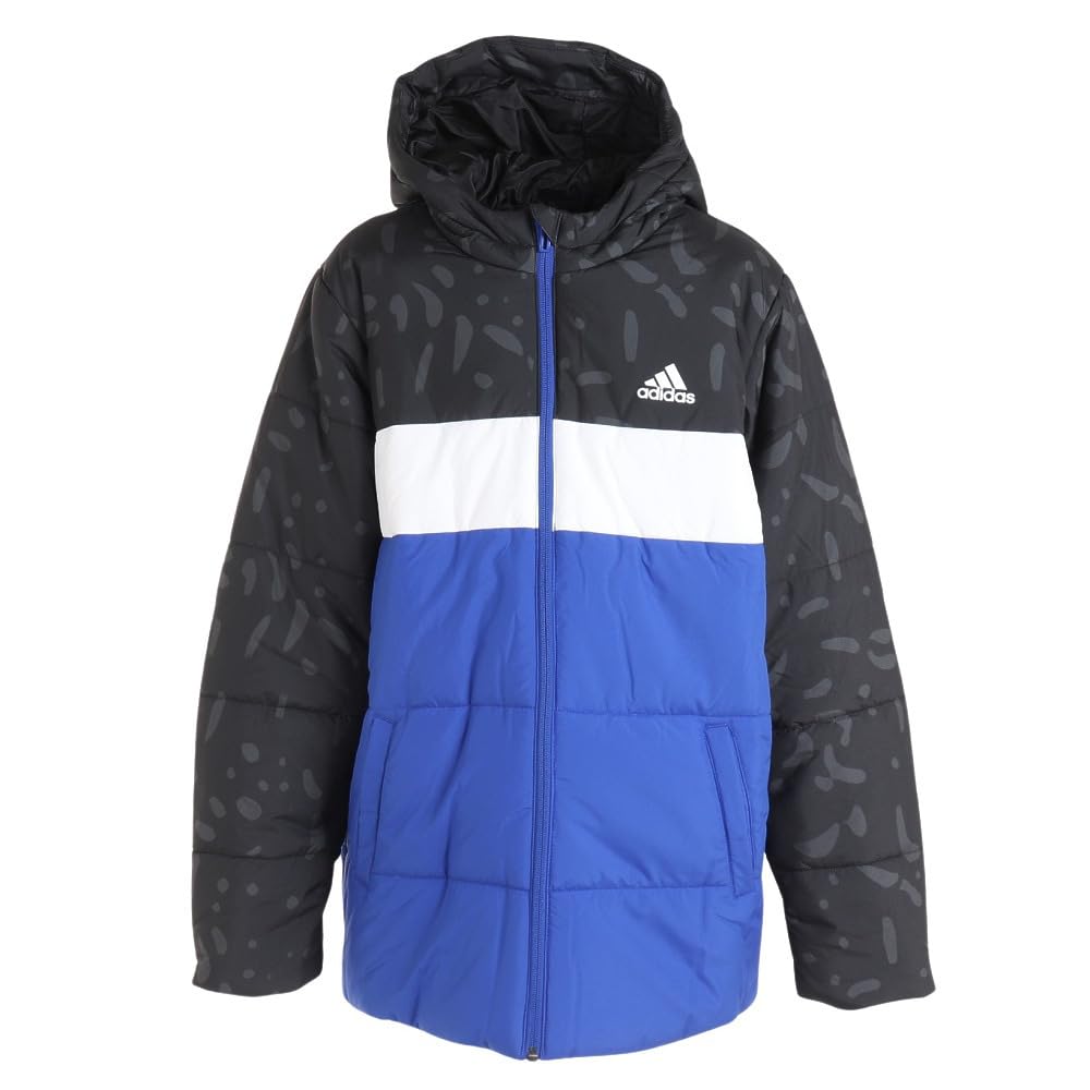 adidas colorblock padded jacket