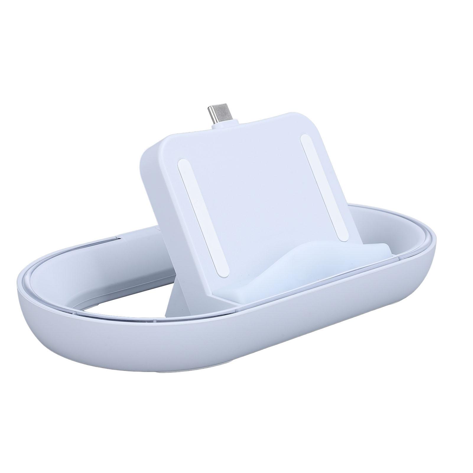 

Зарядная док-станция для PS Portal с 14 режимами RGB-подсветки и кабелем USB C для зарядки. Ручная