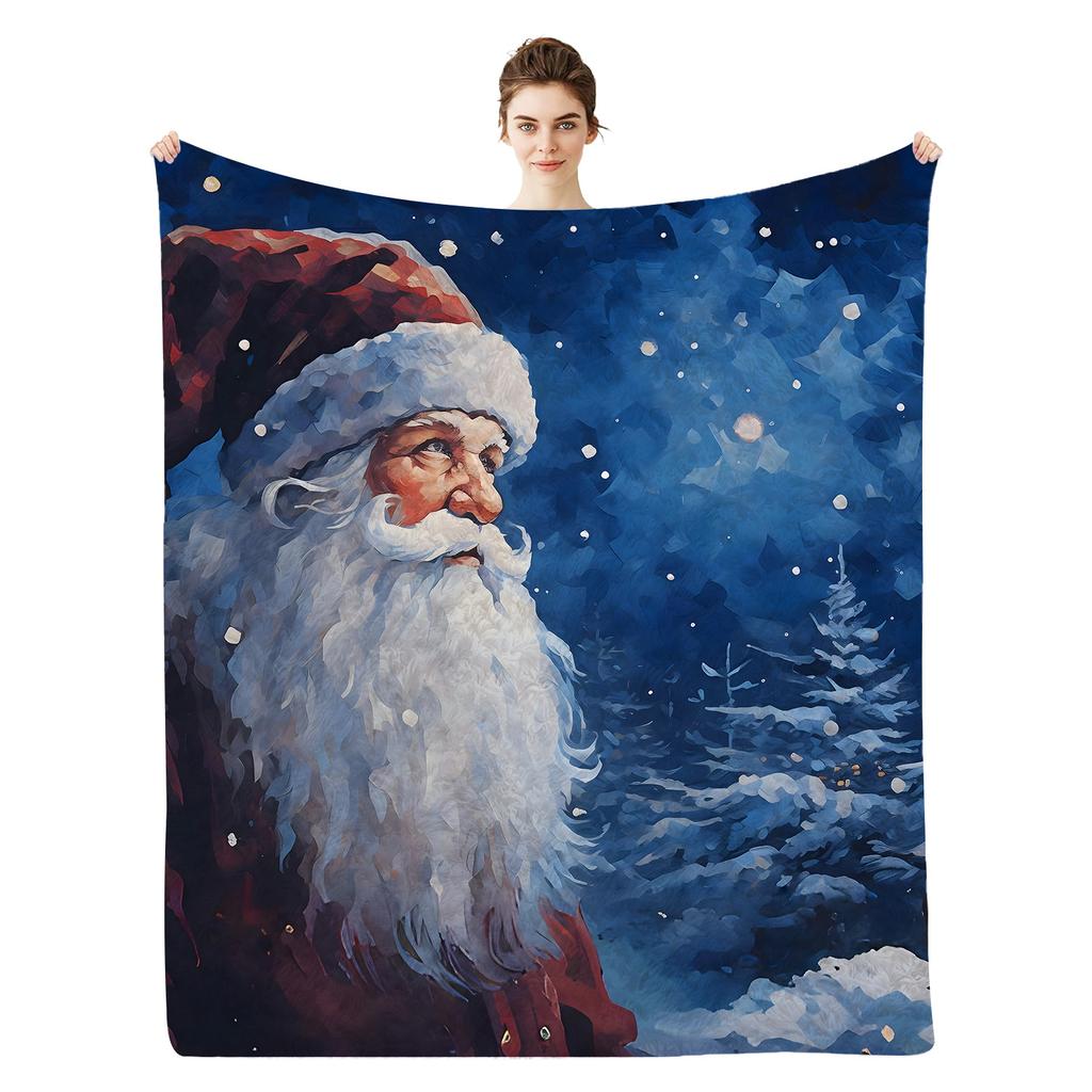 Hot Air Balloon Blanket Flannel Blanket Nap Blanket Blanket