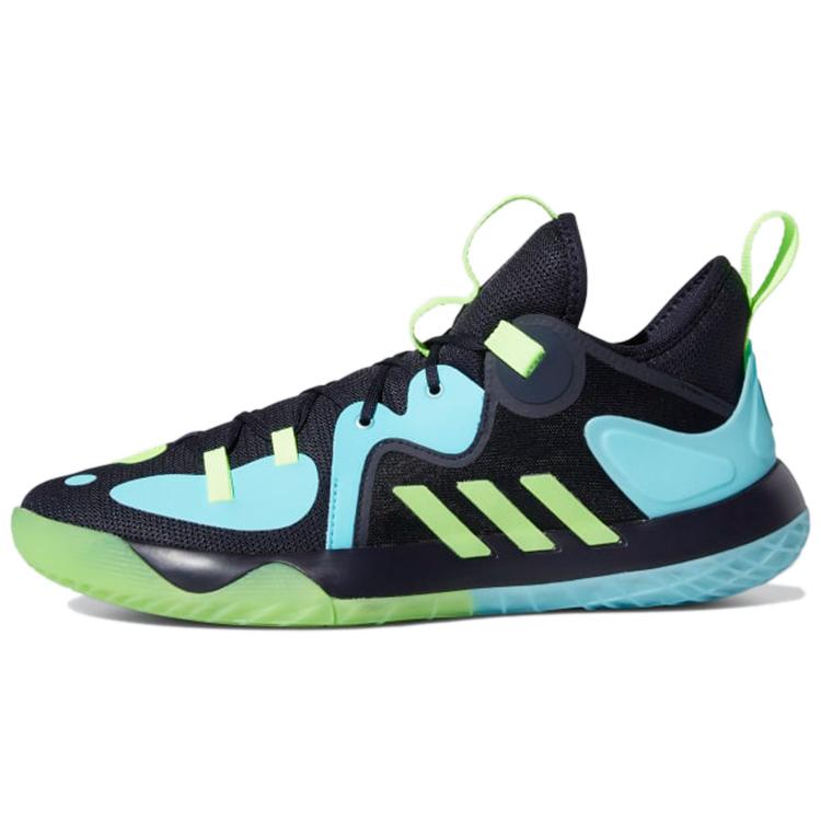 

новые Adidas Harden Stepback 2 Legend Ink Signal Green 44.5
