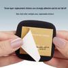 Jingrui GECOMO Oil Blotting Paper with Puff & Mirror - Portable Soft Focus Touch-Up for Girls