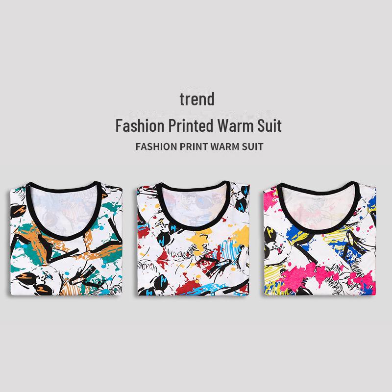 Thermounterwäsche Herren Langarm - Atmungsaktiv, Slim Fit, Rundhalsausschnitt, Herbst/Winter Oberteil