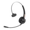 USB Headset Single Ear Bluetooth Noise Canceling Adjustable Customer Service Headphone with Micropho