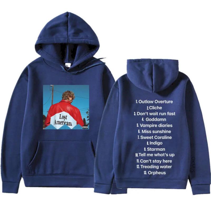 Mgk Lost Americana Po Hoodie Ndy Harajuku Lon