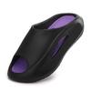 Cross mirror, fashionable and casual one-word drag ultra-light wear-resistant and non-slip outdoor beach couple shoes new X