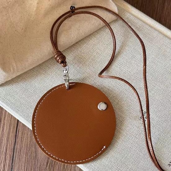 Подвесной шейный мешочек из искусственной кожи для монет — фото 7