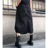 YYFS Women's Solid Color Print Casual Summer Spring Skirts