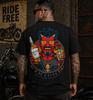 Sullen Helluva Time Devil Tequila Premium Black T Shirt Small Exclusive NWT L100 Unisex T-Shirt