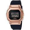 Casio Wristwatch G-Shock Domestic Genuine Product Mid-size Model Metal Covered GM-S5600PG-1JF Unisex Adult Black
