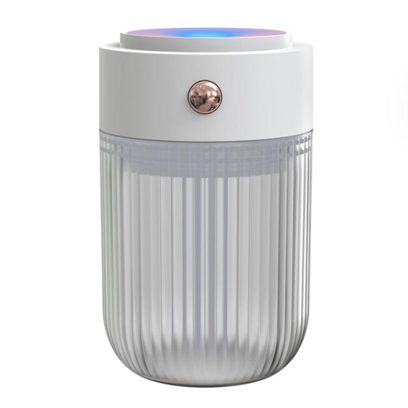 Colorful Humidifier Lamp 250ml USB Air Diffuser Aroma Essential Oil Diffuser Mini Humidifier with LED Light Home | Humidifiers
