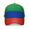 Dagestan Free Custom Made Name Number Logo Hat Flag Russian Russia Rossiya Kizlyar Khasavyurt Print Po Baseball Cap
