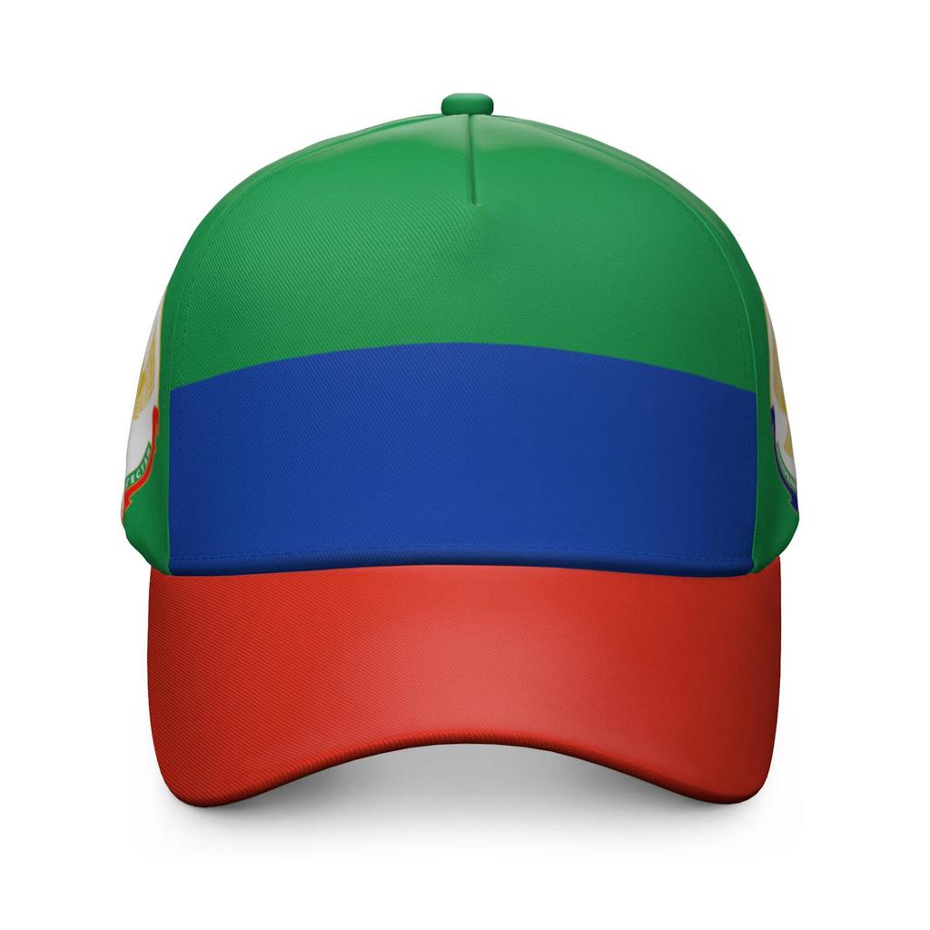 Dagestan Free Custom Made Name Number Logo Hat Flag Russian Russia Rossiya Kizlyar Khasavyurt Print Po Baseball Cap