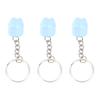 20pcs Baby Teeth Box Keychain Tooth Case   Portable Milk Teeth Holder for Kids