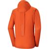 SALOMON Bonatti Trail Jacke Bequem Lässig Sportlich Winddicht Atmungsaktiv Leicht Laufjacke mit Kapuze Herrenjacken Tomatenrot C22717
