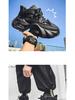 Herrenmode-Sneaker Schwarz - Sommer 2024: Erhöhte Sohle, Arbeits- & Sporttauglich