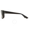 Ray Ban Polarized Black Square Unisex Sunglasses Rb4428 601s48 56