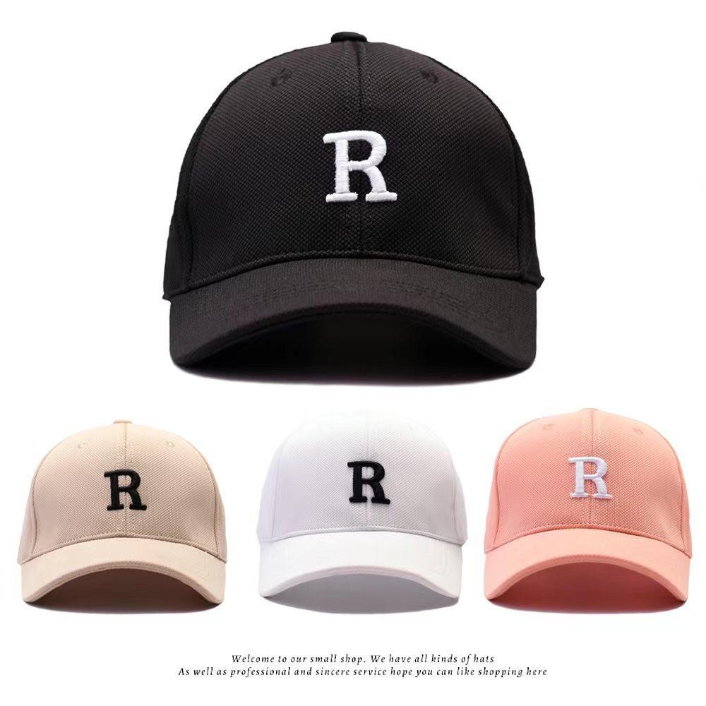 Four Seasons Embroidered Baseball Cap - Stylish Unisex Duckbill Hat for Outdoor Sports