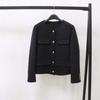 French Style Women's Double-Sided Wool Coat – Petite, Stylish, Versatile Short Jacket