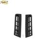 For Hyundai Santa Fe -22 2pcs Carbon Fiber Upper Air Outlet Vent Cover Trim
