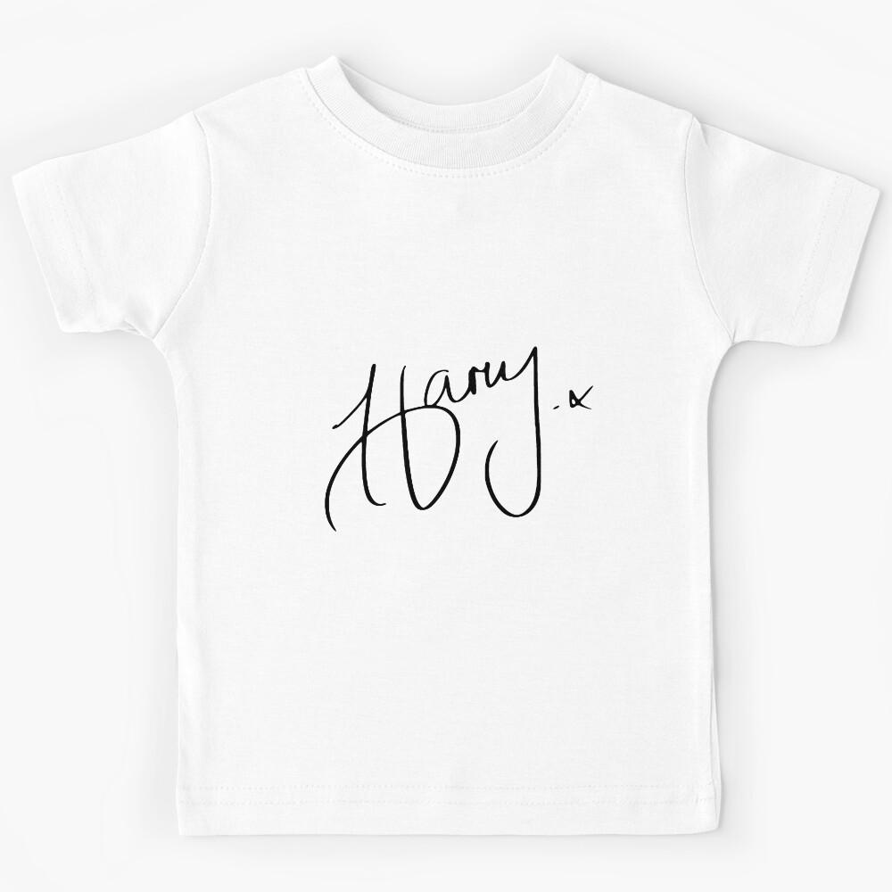 ‘Harry’ Signature Kids T-Shirt 110