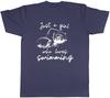 Girl who loves Swimming Mens TShirt Swim Swimmer Tee Gift