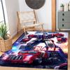 Transformers-Fans (8) Personalisieren Sie Ihren Namens-Teppich, Ihr Bürostuhl-Kissen, Ihr Geschenk für Schlafzimmer und Wohnzimmer zu Hause.