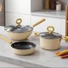 Debao Leimus 3-Piece Cookware Set