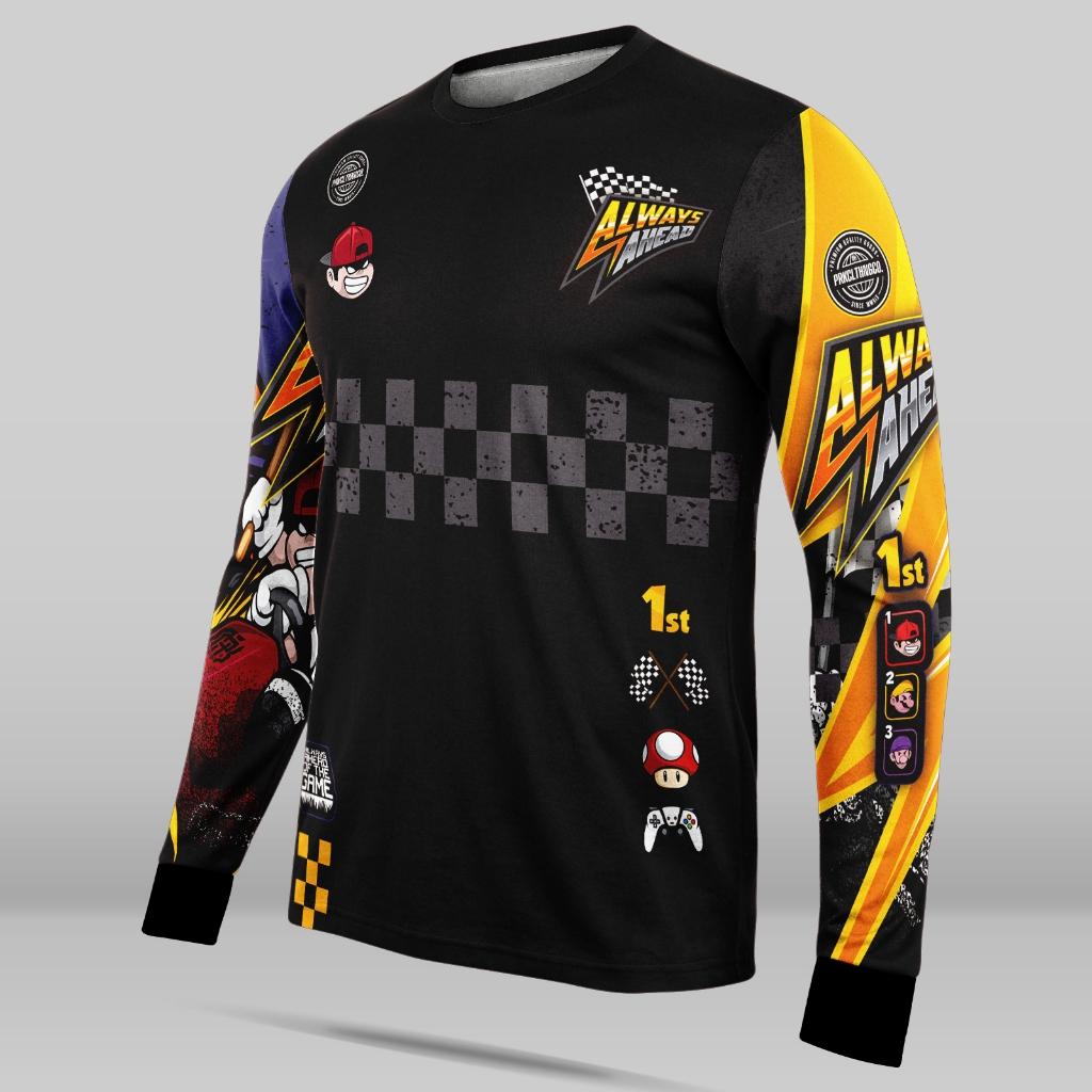 Motorcycle Shirt Riding Jersey LongSleeve Cycling for Men New Style Bike Rider Sports Motocross